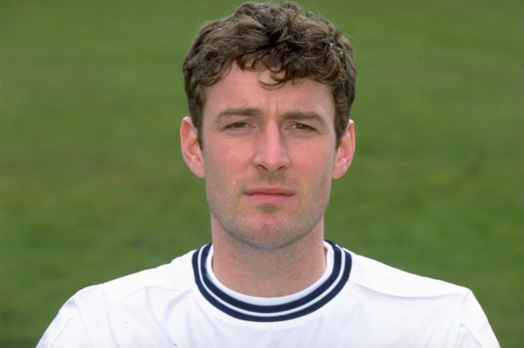 22 Mar 1999:  A portrait of Chris Sutton of England at Bisham Abbey, England.  Mandatory Credit: Graham Chadwick /Allsport