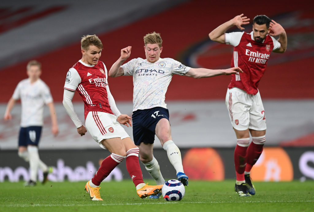 Arsenal v Manchester City - Premier League