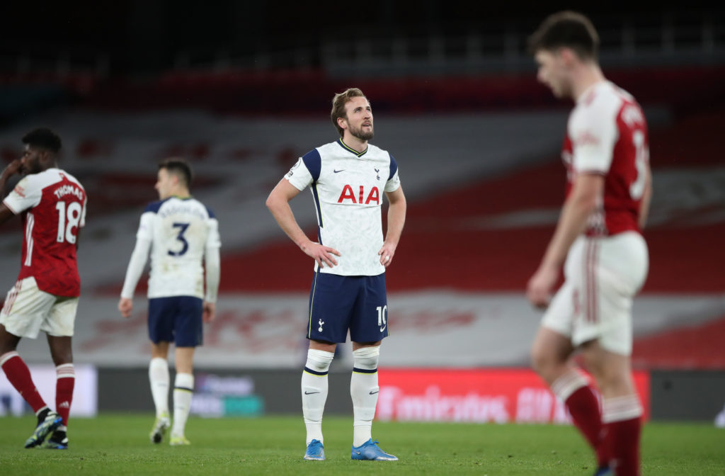 Arsenal v Tottenham Hotspur - Premier League