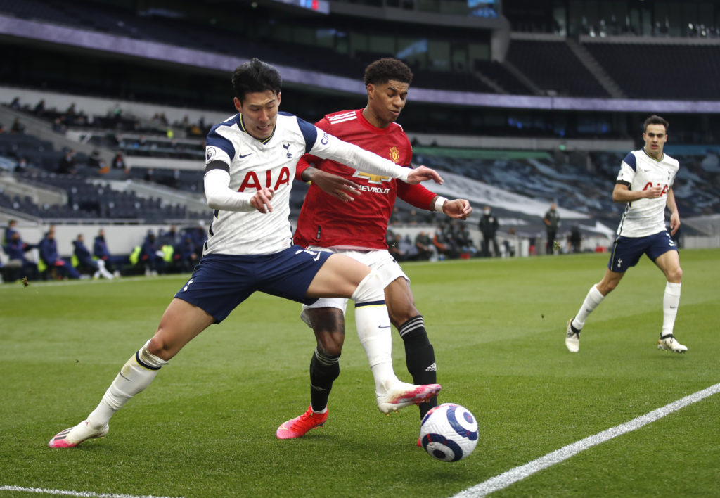 Tottenham Hotspur v Manchester United - Premier League