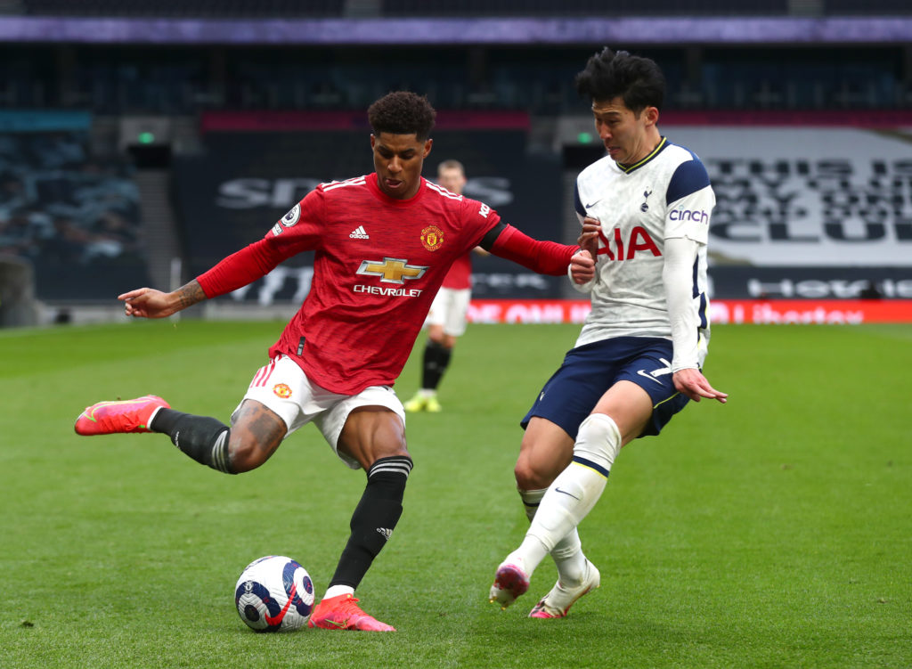 Tottenham Hotspur v Manchester United - Premier League
