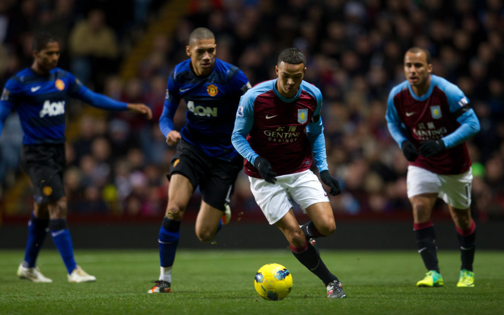Aston Villa v Manchester United - Premier League