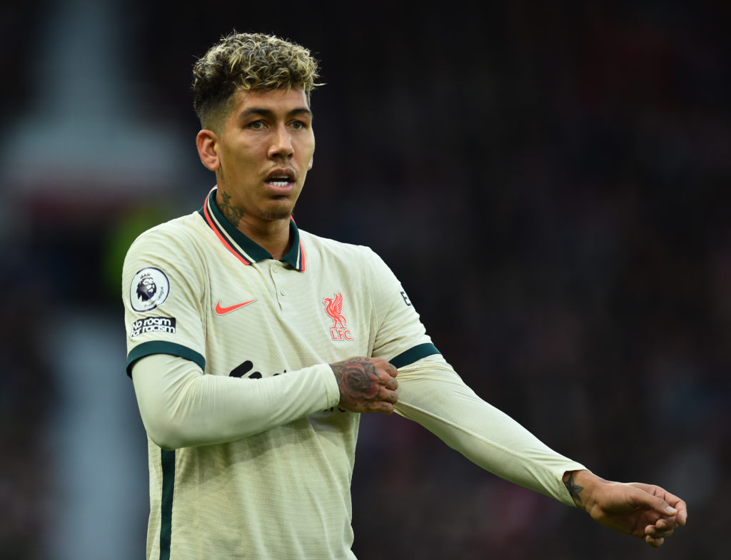 Ole Gunnar Solskjaer Roberto Firmino Liverpool