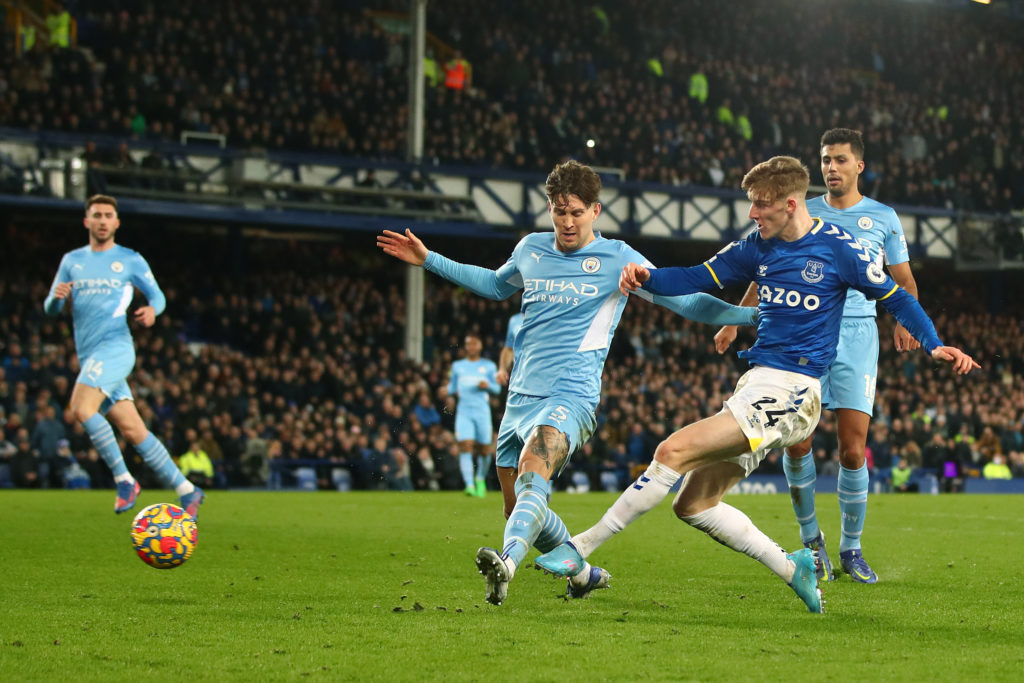 Everton v Manchester City - Premier League