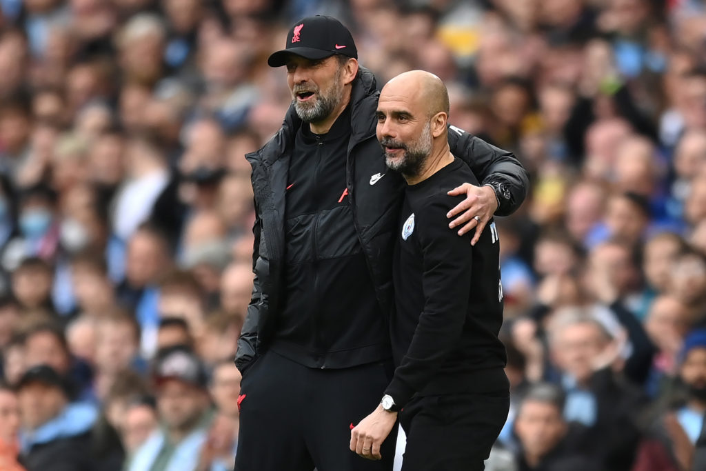 Manchester City v Liverpool - Premier League