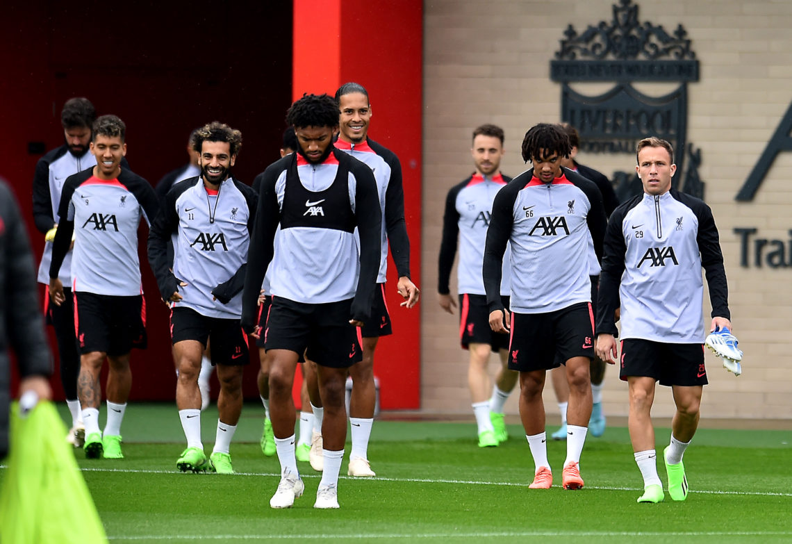 Photo by Andrew Powell/Liverpool FC via Getty Images