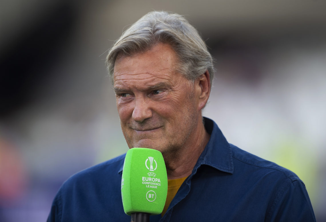 Glenn Hoddle names former Arsenal manager as the best he’s ever played ...