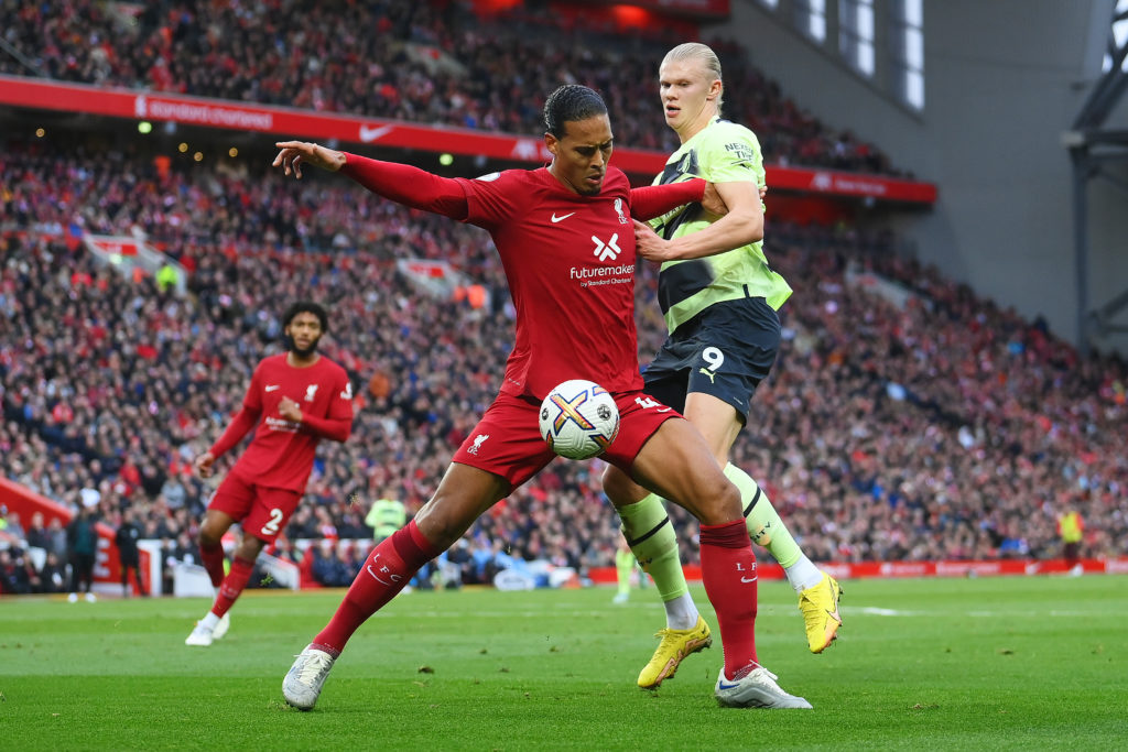 Liverpool FC v Manchester City - Premier League