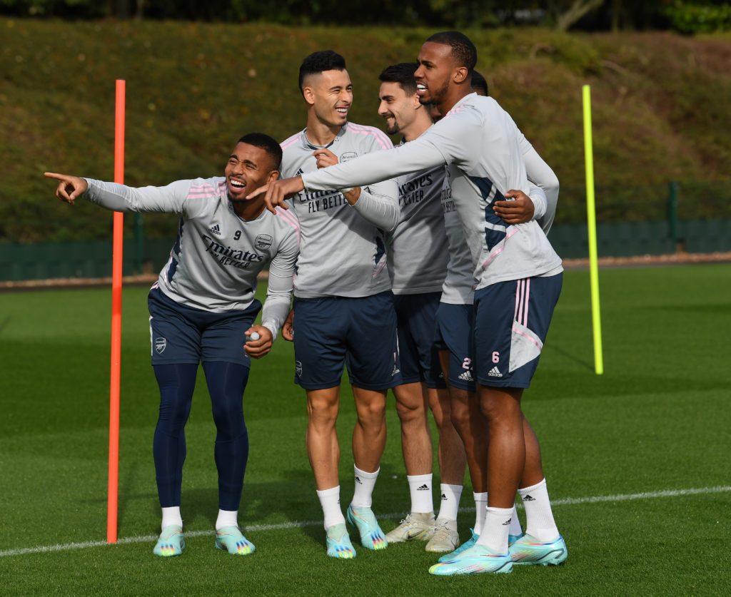 Arsenal Training Session
