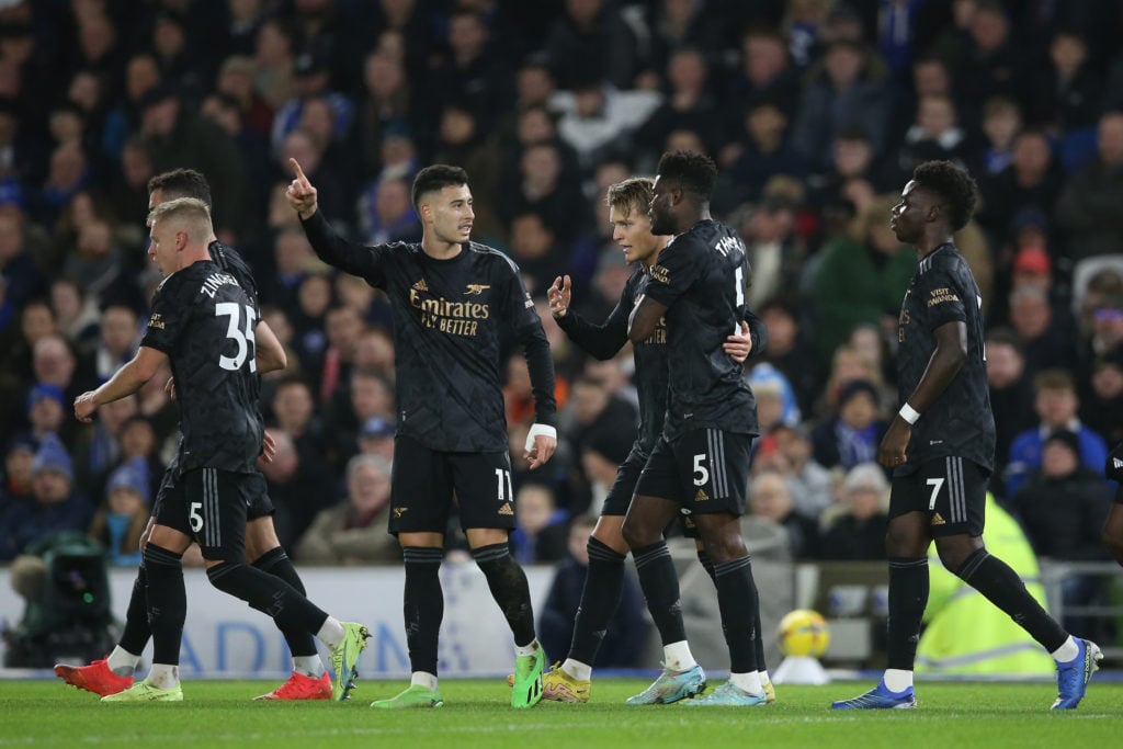Brighton & Hove Albion v Arsenal FC - Premier League