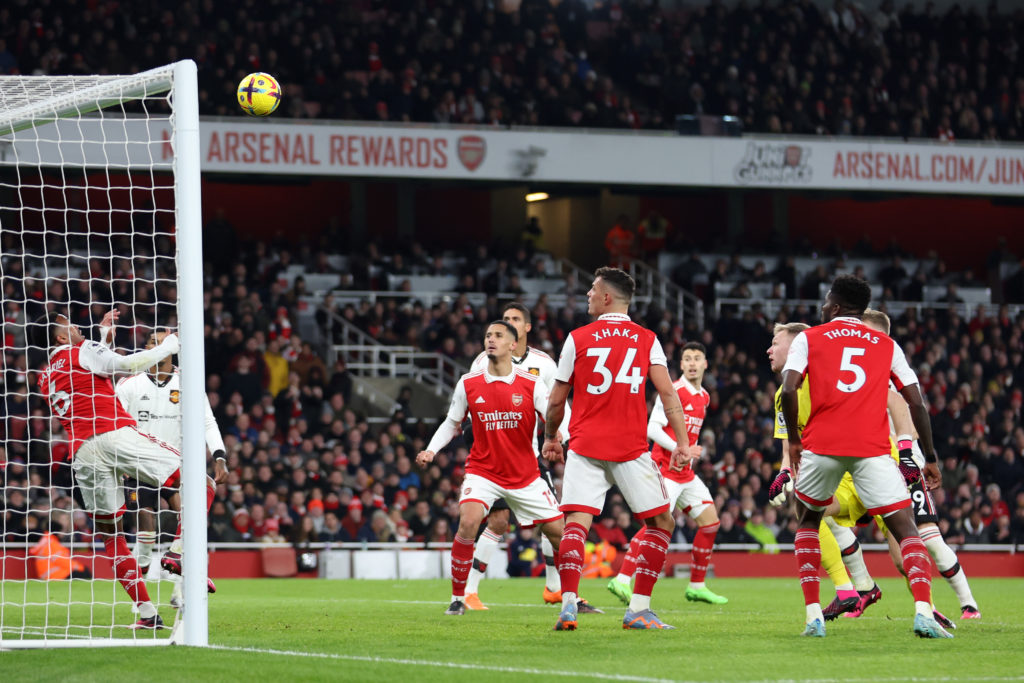 Arsenal FC v Manchester United - Premier League