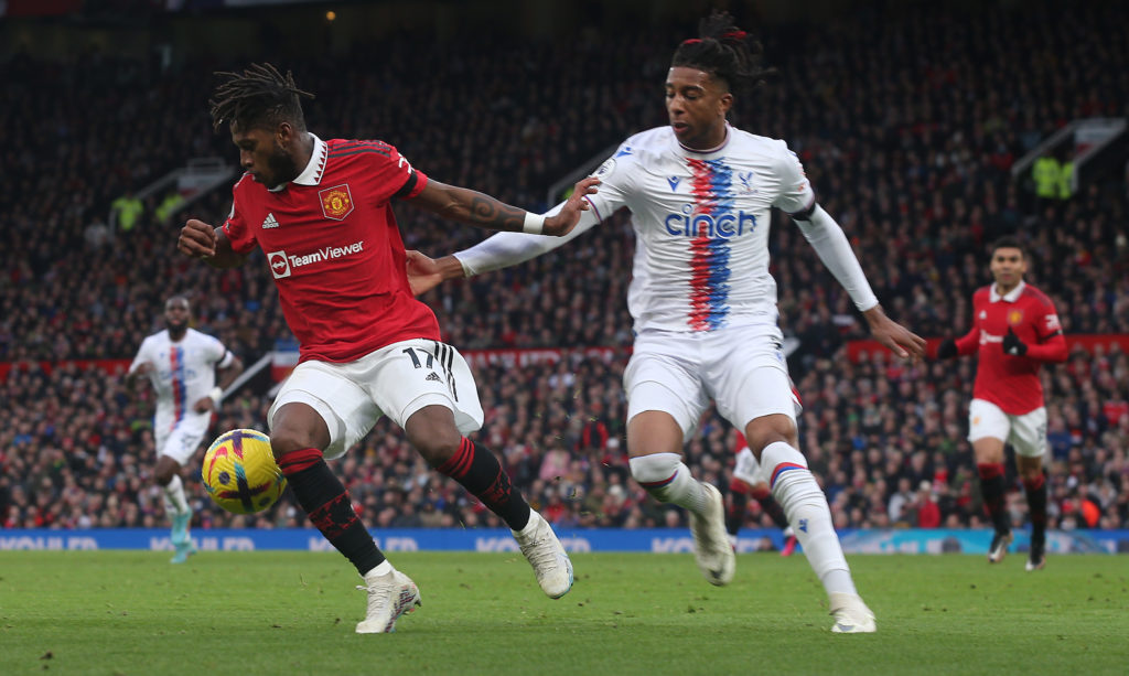Manchester United v Crystal Palace - Premier League