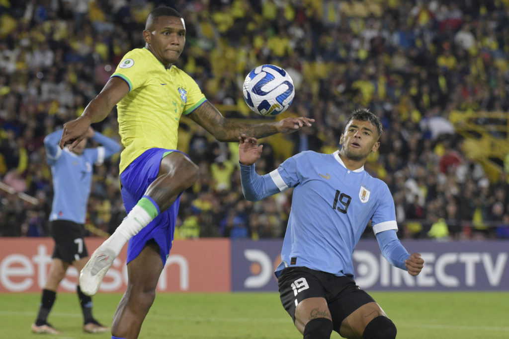 Brazil v Uruguay - U20 South American Championship 2023