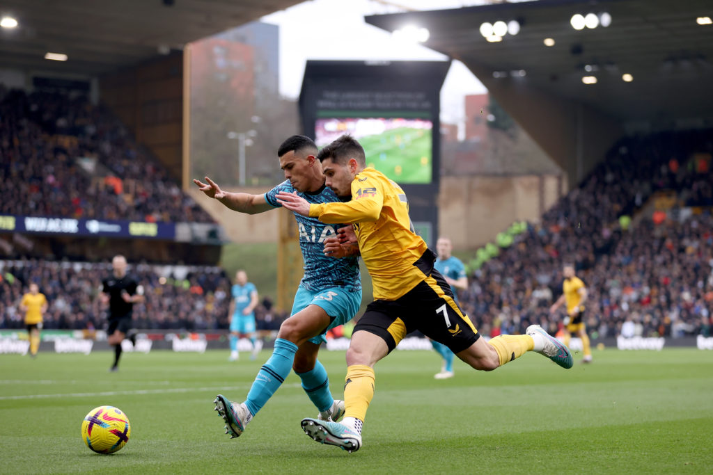 Wolverhampton Wanderers v Tottenham Hotspur - Premier League