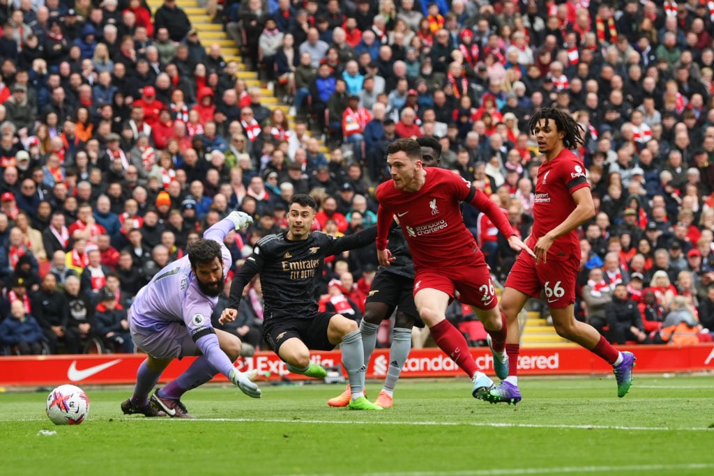 Liverpool FC v Arsenal FC - Premier League