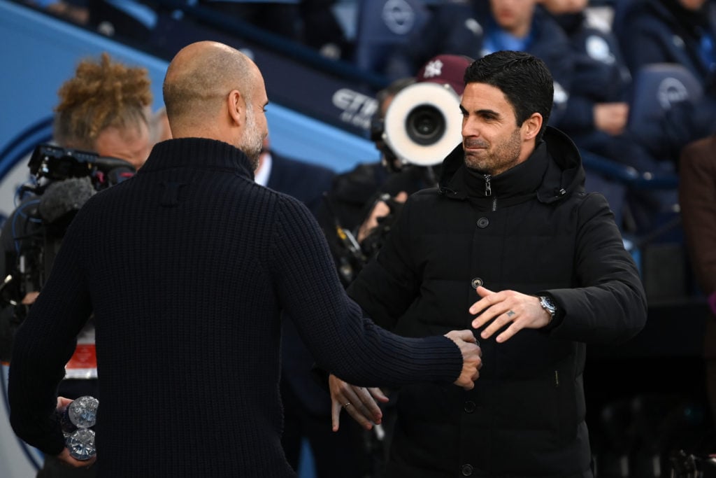Manchester City v Arsenal FC - Premier League