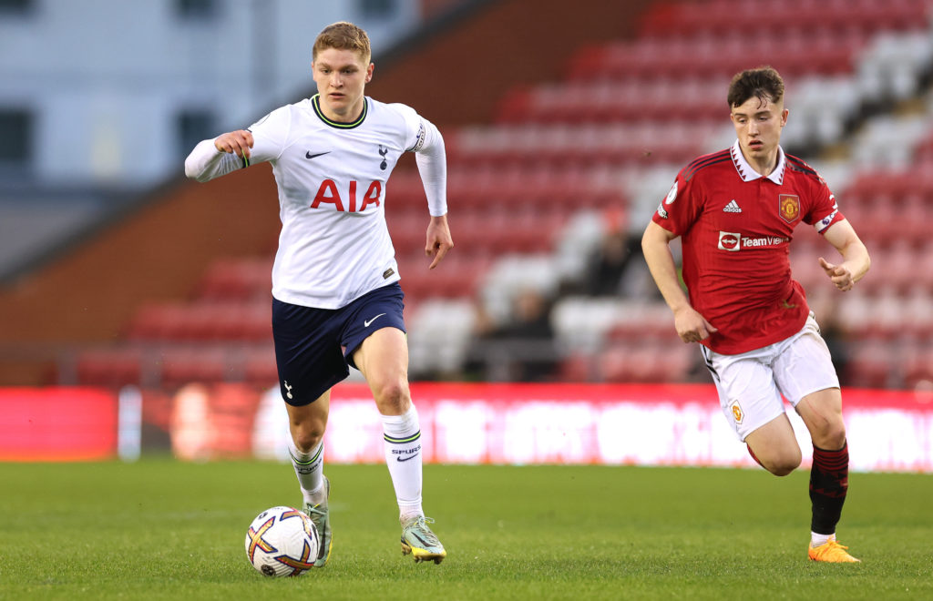 Manchester United U21 v Tottenham Hotspur U21: Premier League 2