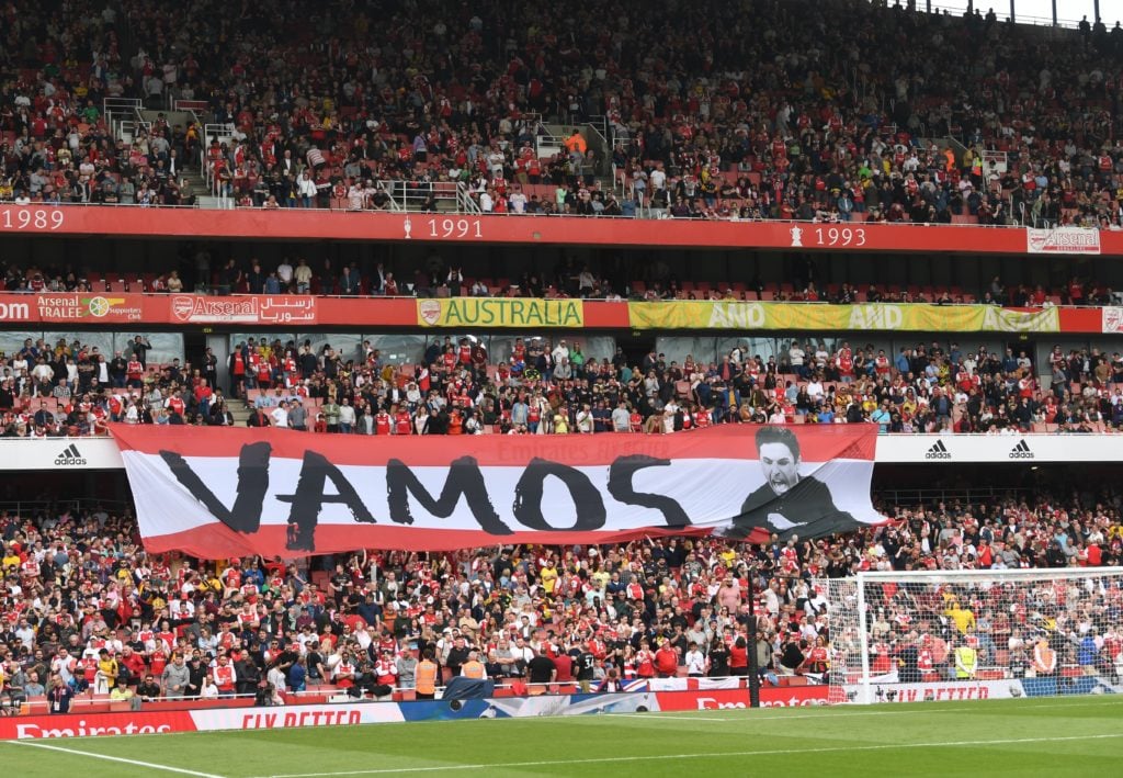 Arsenal FC v Brighton & Hove Albion - Premier League