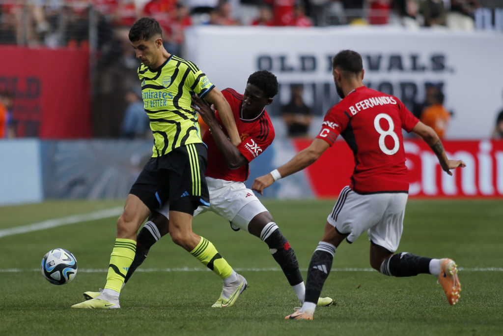 FBL-FRIENDLY-MANCHESTERU-ARSENAL