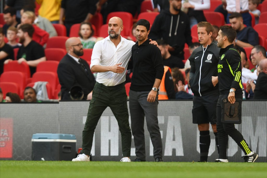 Manchester City v Arsenal - The FA Community Shield