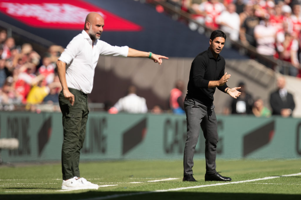 Manchester City v Arsenal - The FA Community Shield