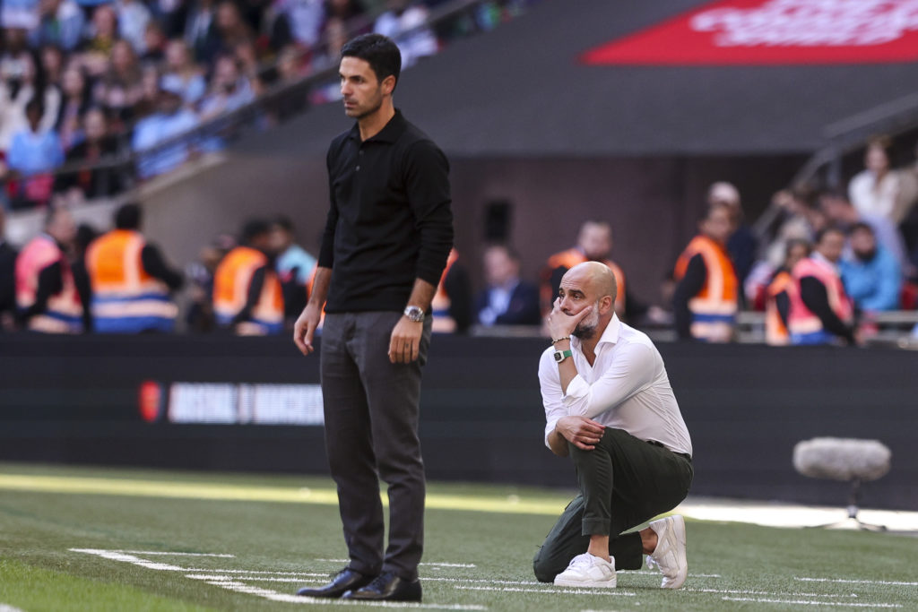 Manchester City v Arsenal - The FA Community Shield