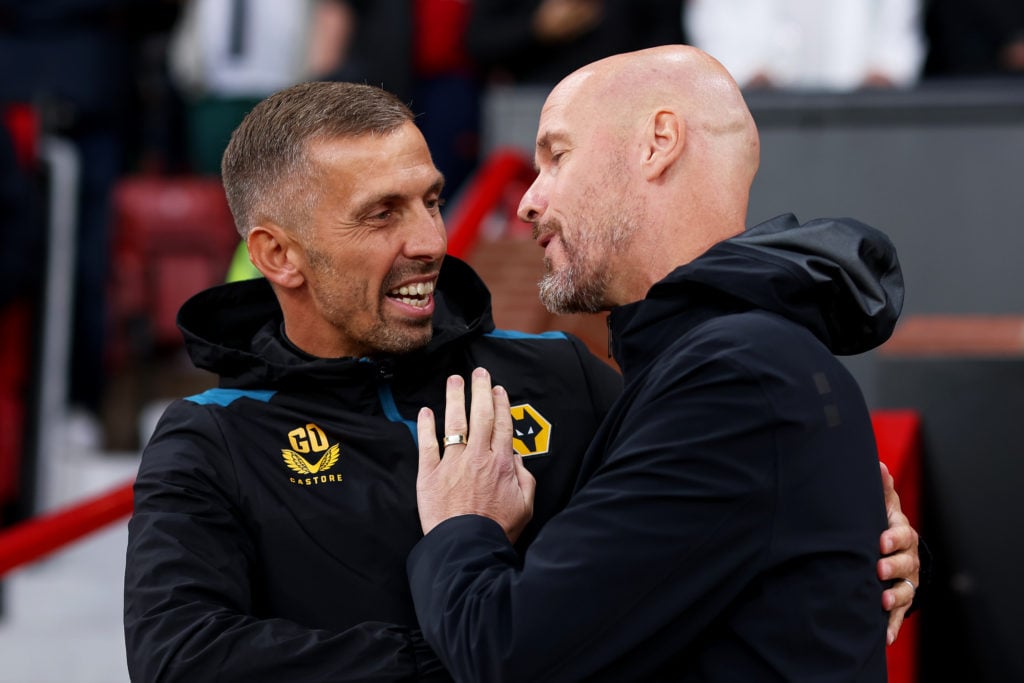 Manchester United v Wolverhampton Wanderers - Premier League