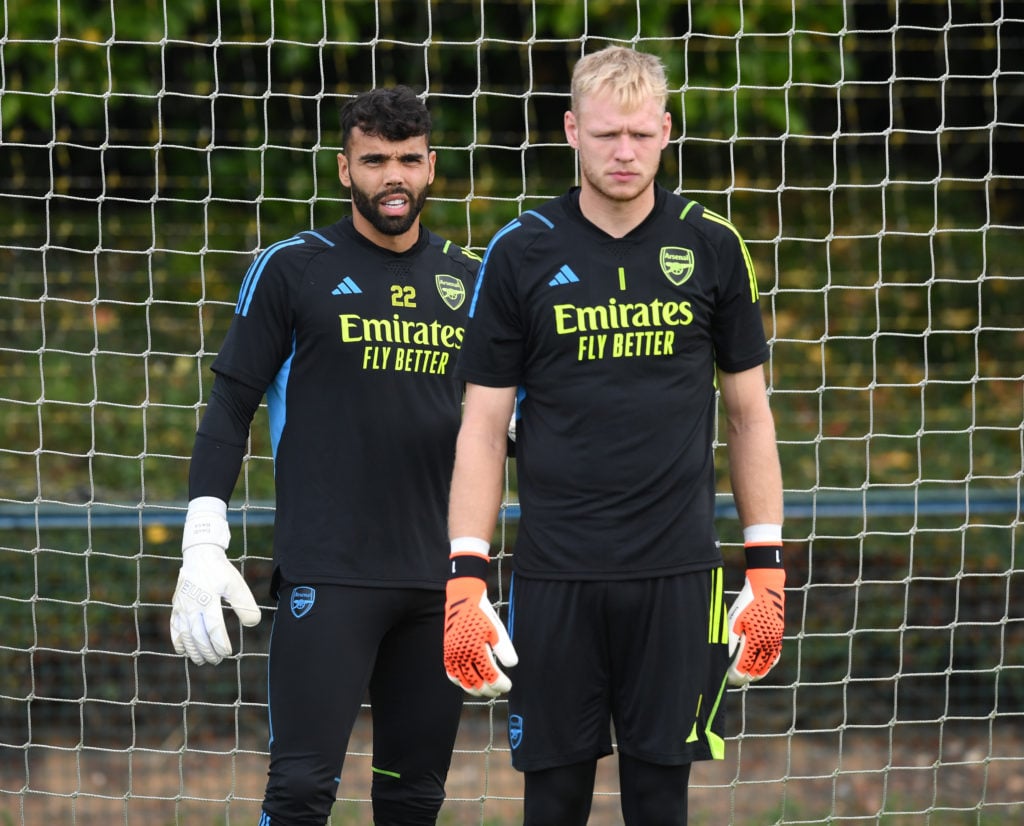 Arsenal Training Session