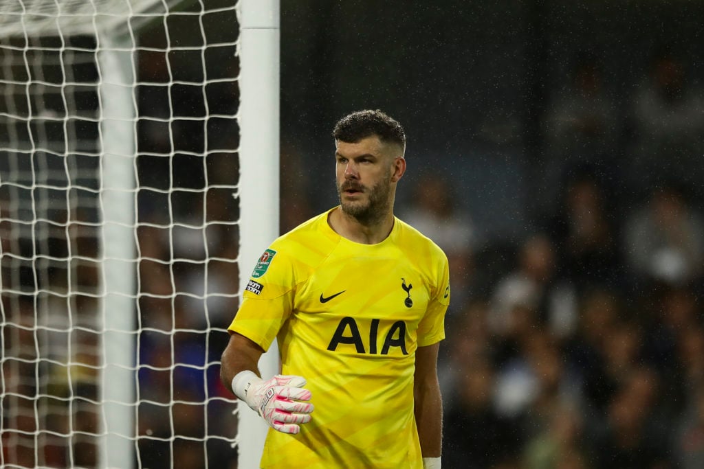 Fulham v Tottenham Hotspur - Carabao Cup Second Round
