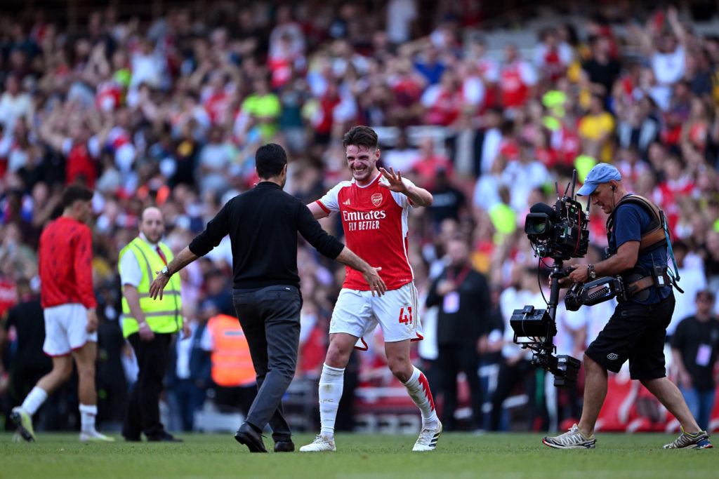 Arsenal FC v Manchester United - Premier League