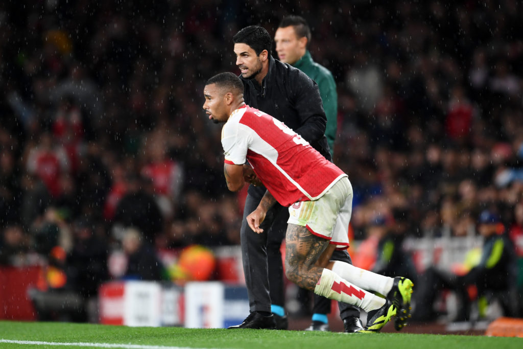 Arsenal FC v PSV Eindhoven: Group B - UEFA Champions League 2023/24