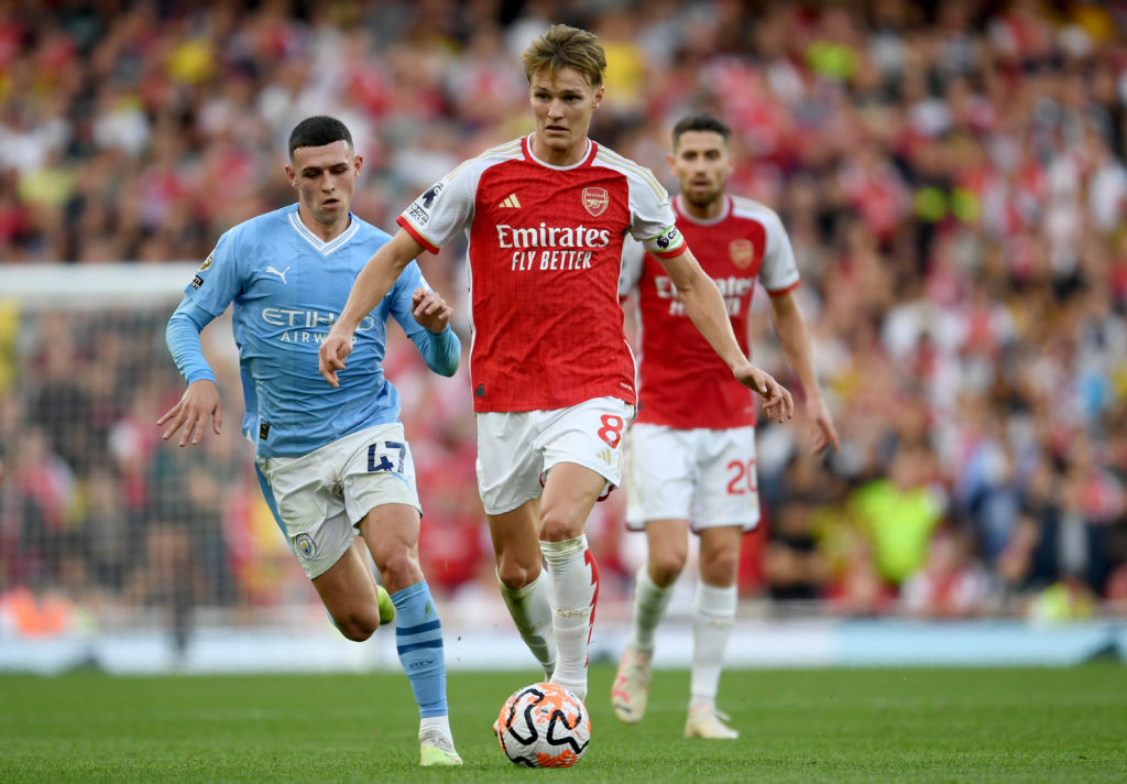 Arsenal FC v Manchester City - Premier League