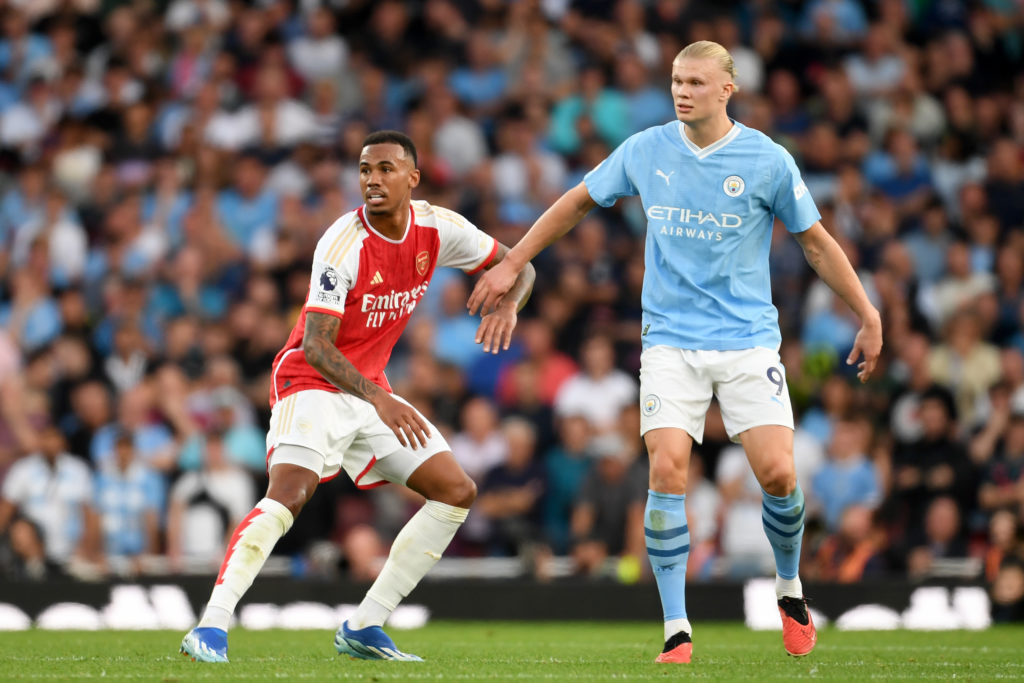 Arsenal FC v Manchester City - Premier League