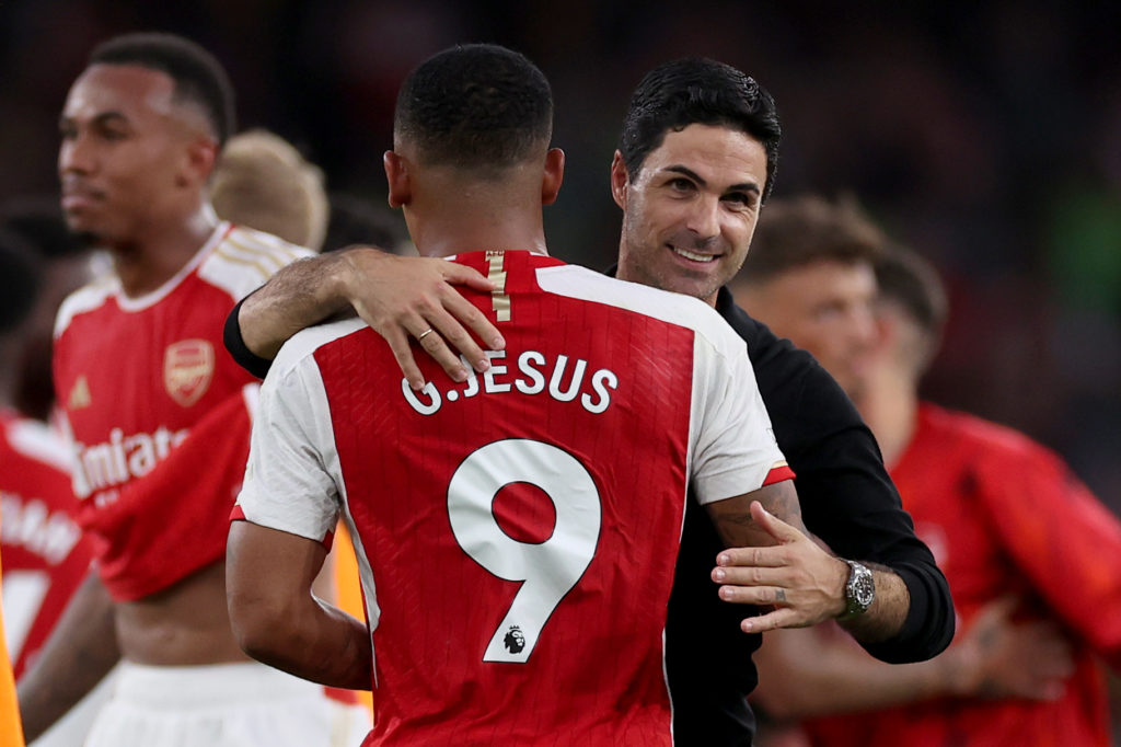 Arsenal FC v Manchester City - Premier League