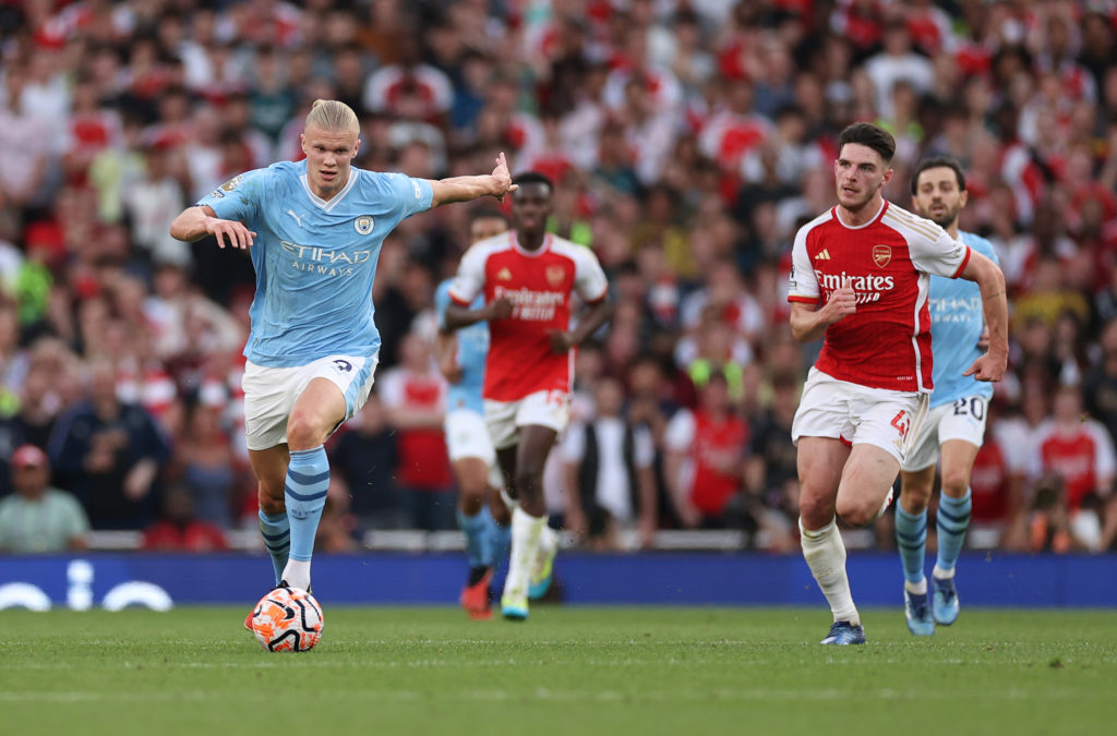 Arsenal FC v Manchester City - Premier League