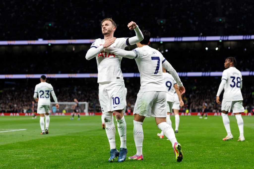 Tottenham Hotspur v Fulham FC - Premier League