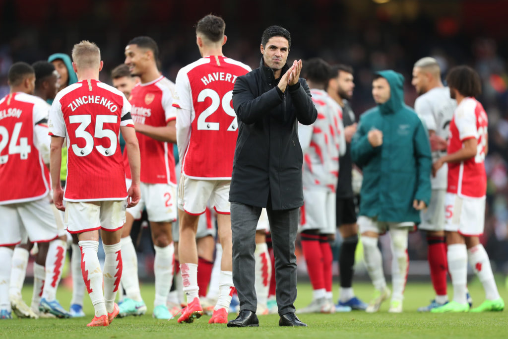 Arsenal FC v Sheffield United - Premier League