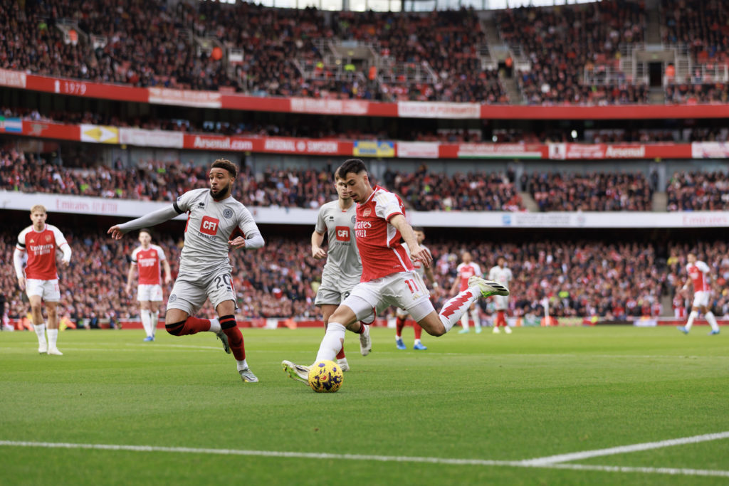Arsenal FC v Sheffield United - Premier League