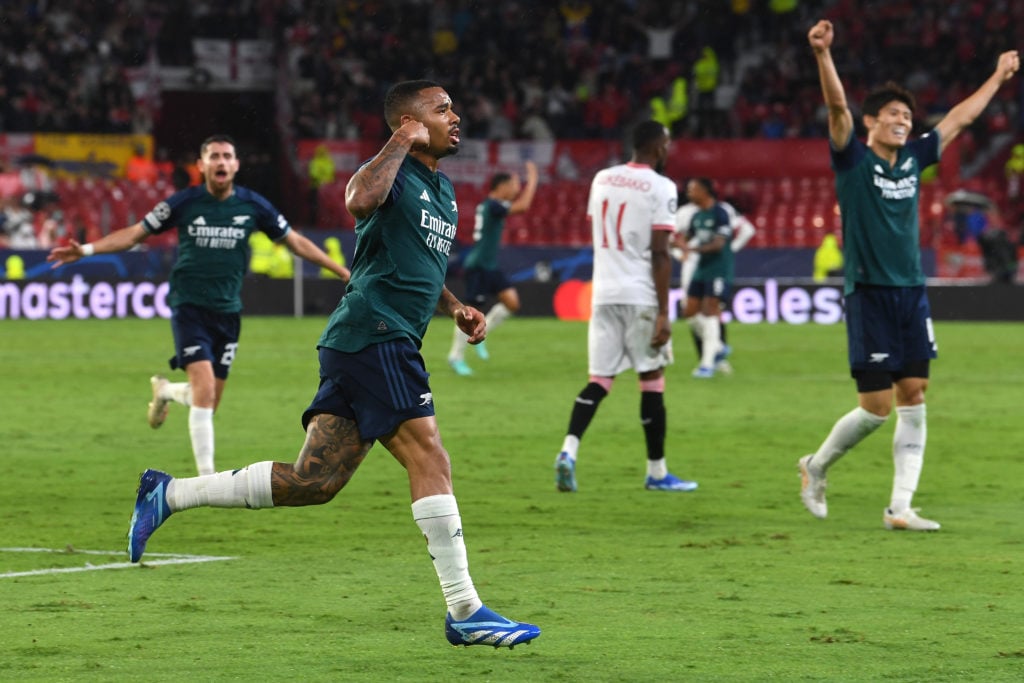 Sevilla FC v Arsenal FC: Group B - UEFA Champions League 2023/24