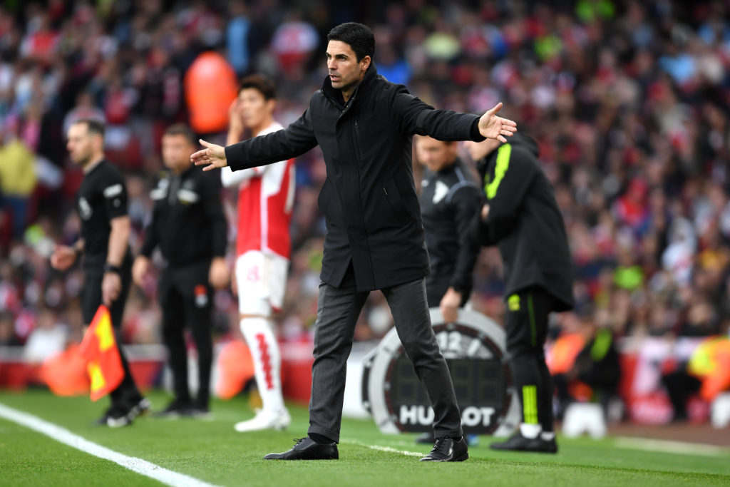 Arsenal FC v Sheffield United - Premier League