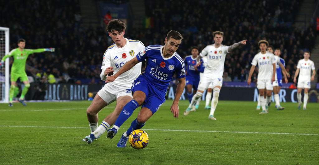 Leicester City v Leeds United - Sky Bet Championship