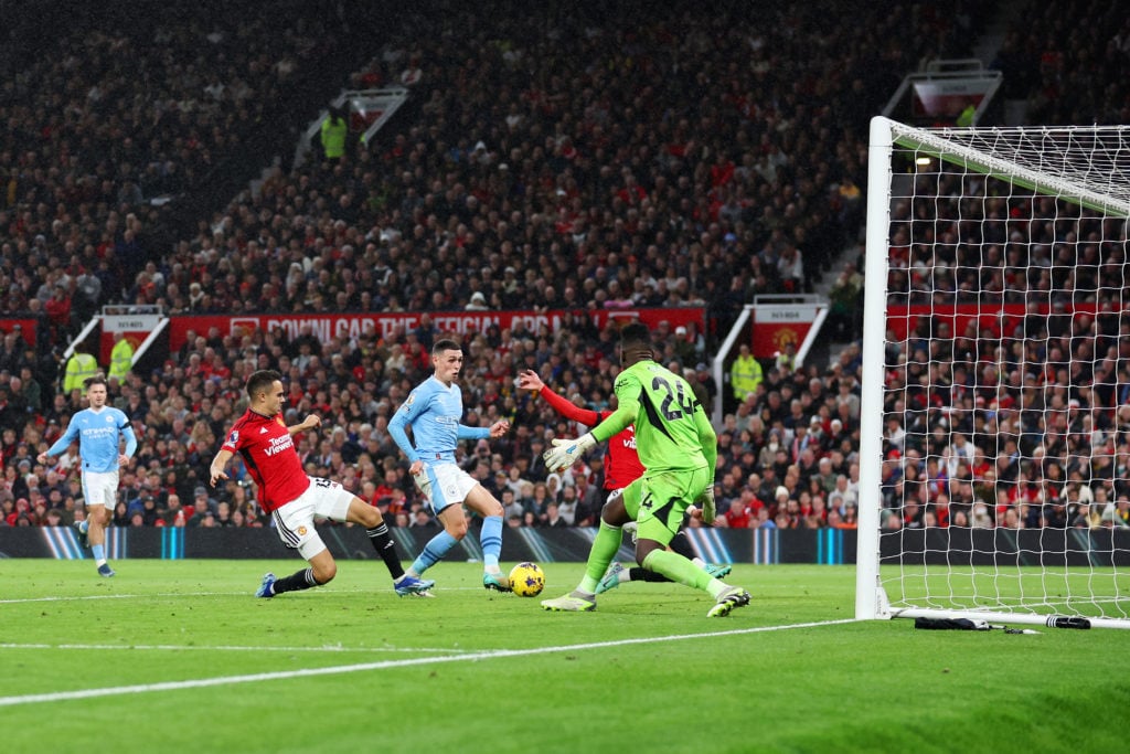 Manchester United v Manchester City - Premier League