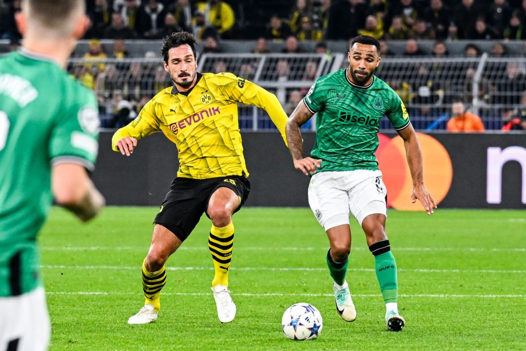 UEFA Champions League 2023/24Borussia Dortmund v Newcastle United FC