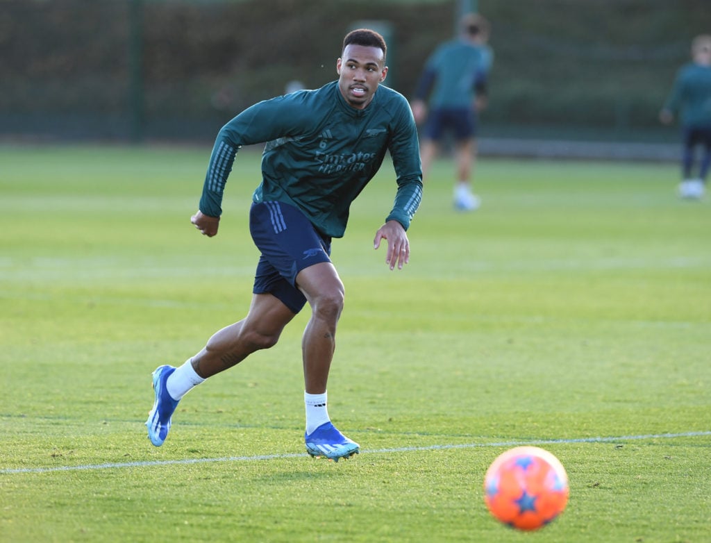 Arsenal FC Training Session - UEFA Champions League 2023/24