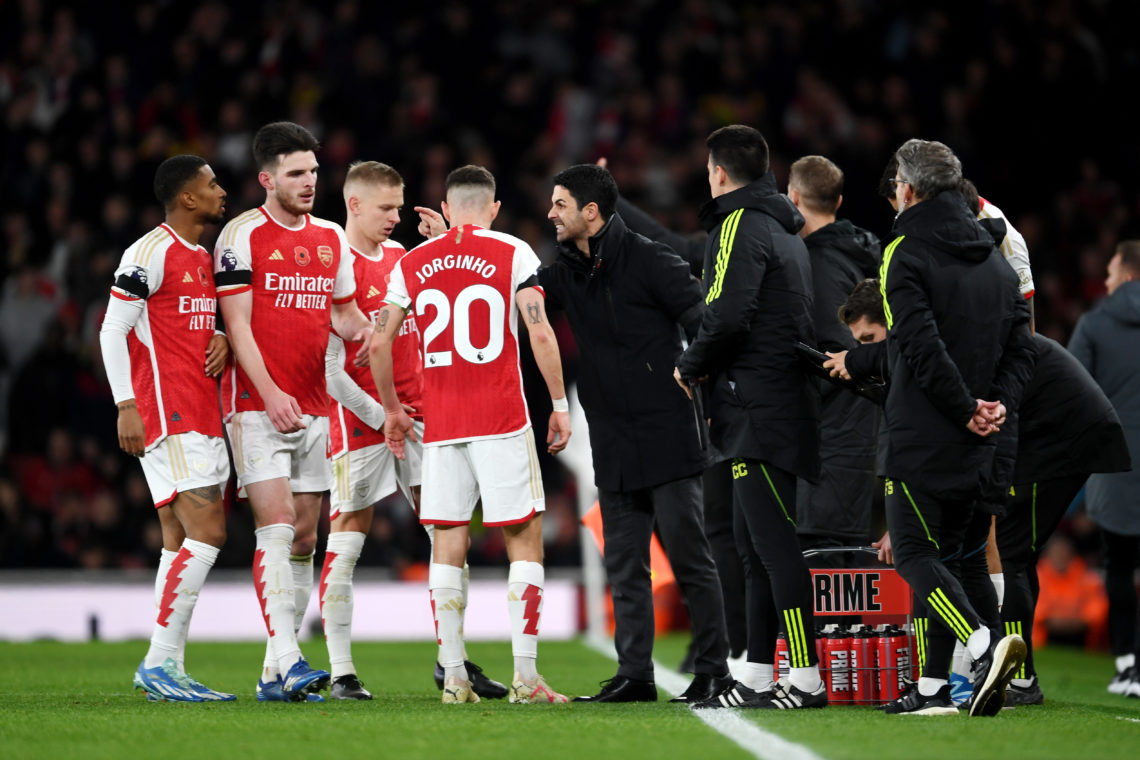 Photo by Stuart MacFarlane/Arsenal FC via Getty Images