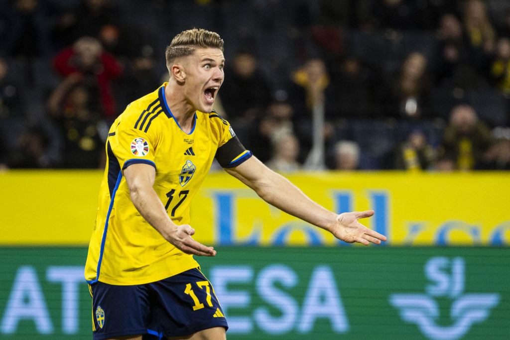 Sweden v Estonia: Group F - UEFA EURO 2024 European Qualifiers