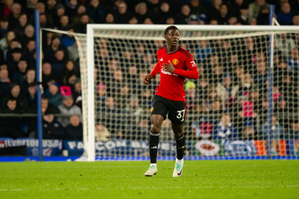 Everton FC v Manchester United - Premier League