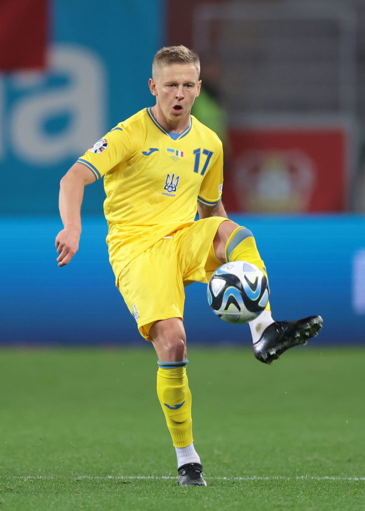 Ukraine v Italy: Group C - UEFA EURO 2024 European Qualifiers