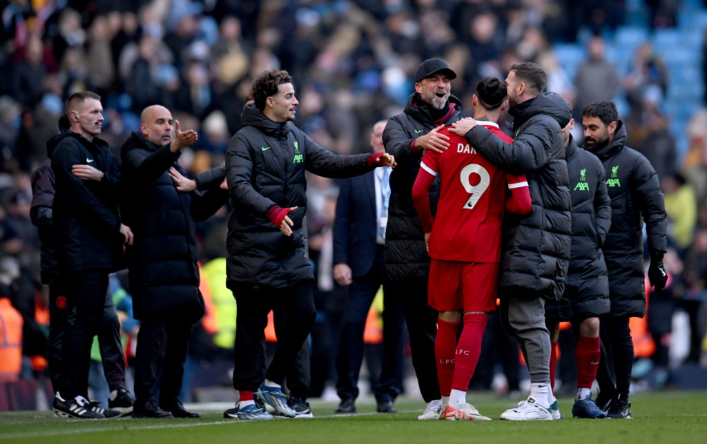 Manchester City v Liverpool FC - Premier League