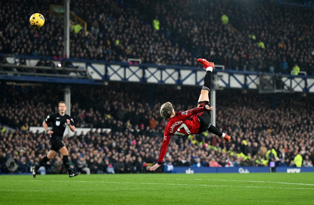 Everton FC v Manchester United - Premier League